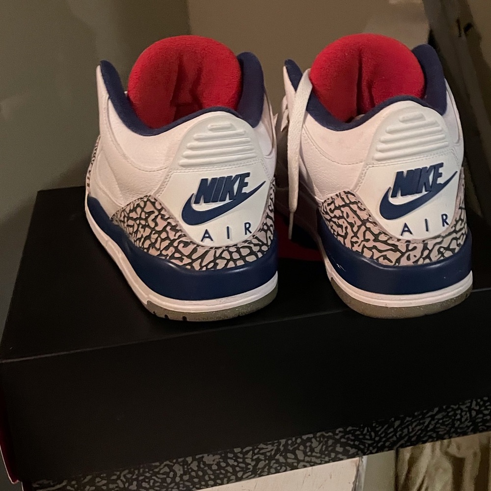Air Jordan3 Retro OG True Blue 2016 - Picture 7 of 8